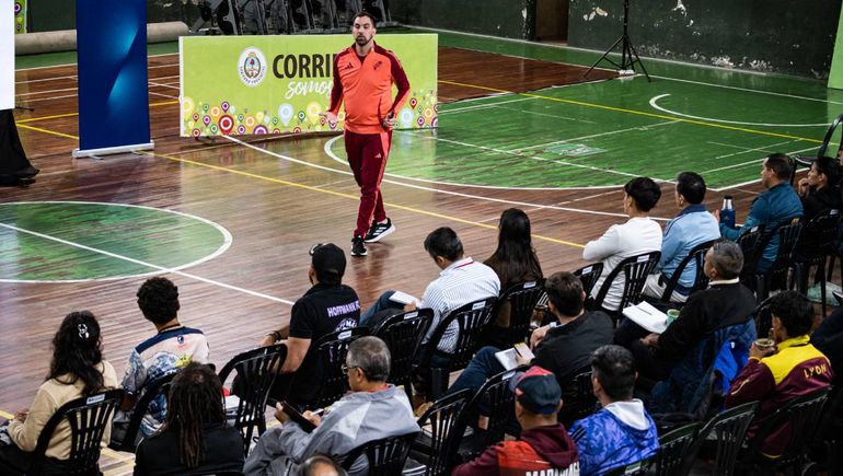 Fundación River y BBVA desembarcan en Neuquén con el programa Escuela de Formadores: qué es, dónde y cuándo