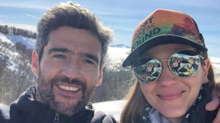 Kloosterboer hizo una escapada romántica a San Martín