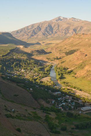 La localidad de Manzano Amargo.