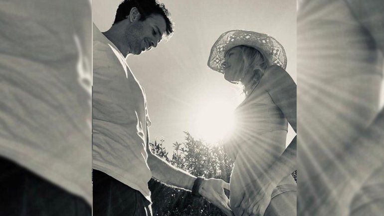 Sofía Zámolo anunció su embarazo con un emotivo posteo