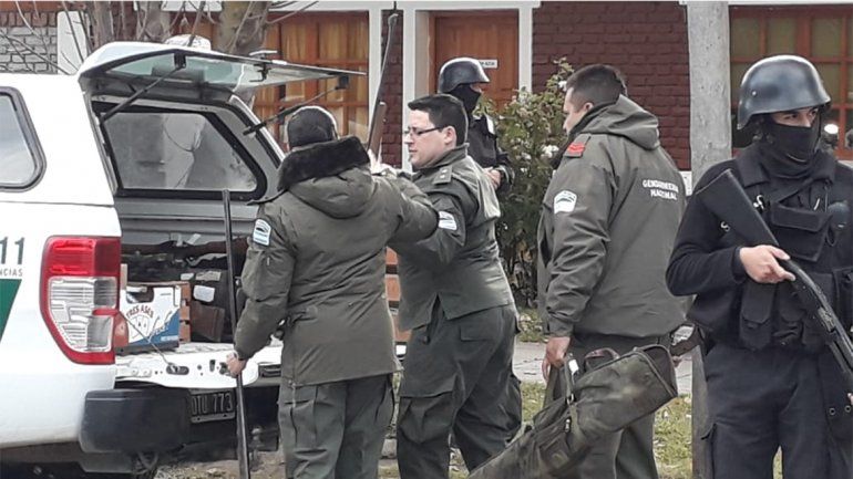 Trasladaron 54 armas incautadas en causas judiciales a la ANMAC