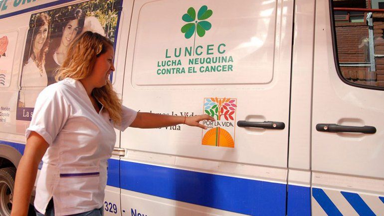 En Andacollo, Luncec realizó la mamografía 10.000