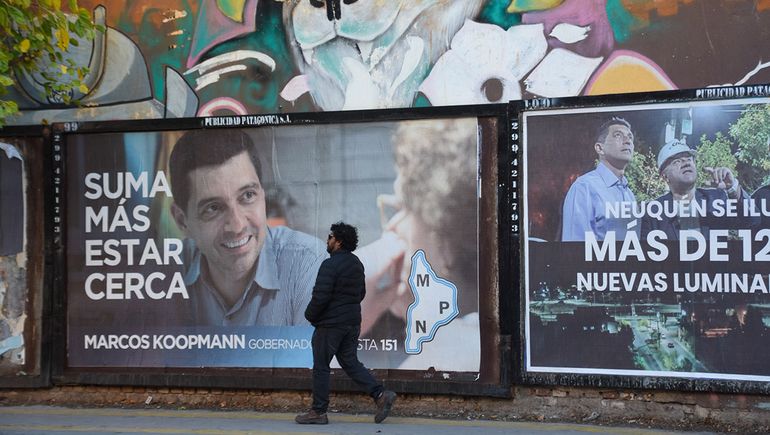 Empezó el operativo limpieza de propaganda política en la ciudad