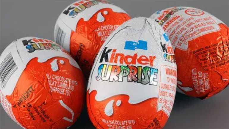 Tras decenas de casos de salmonella, productos Kinder fueron retirados de la venta