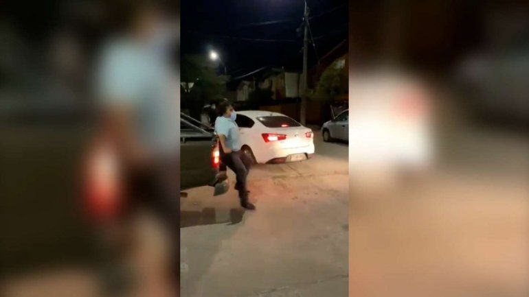 Un pastor evangélico fingió ser atropellado para evadir un control de covid-19 