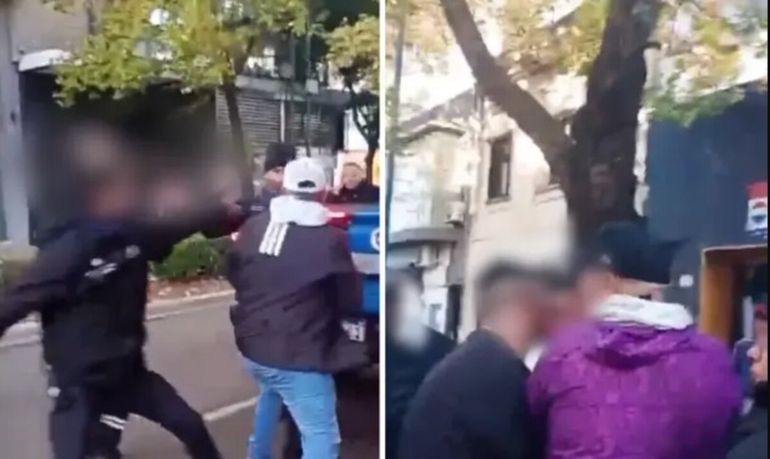 El conductor también fue sancionado al negarse al test de alcoholemia.