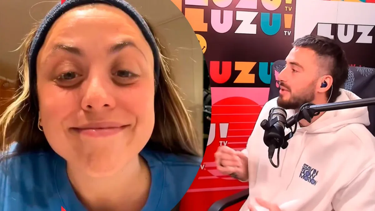 Valentina Iúdica, hija de Mariano Iúdica, se fue de Nadie dice nada. Valentina Iúdica, hija de Mariano Iúdica, se fue de Nadie dice nada.