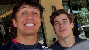 Franco Colapinto y Alex Albon Franco Colapinto y Alex Albon
