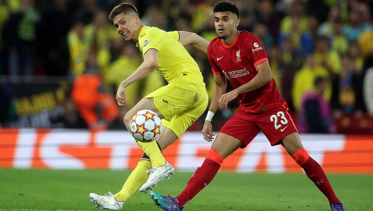 Champions League: el Villarreal de los argentinos no pudo ante Liverpool