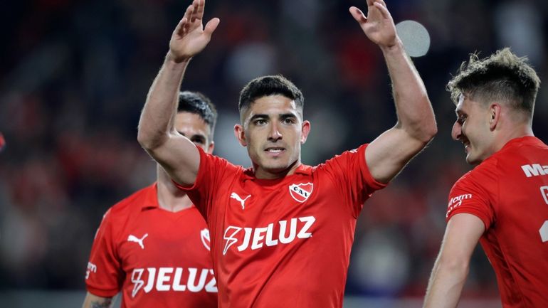 El Chaco Martínez podría irse de Independiente El Chaco Martínez podría irse de Independiente 