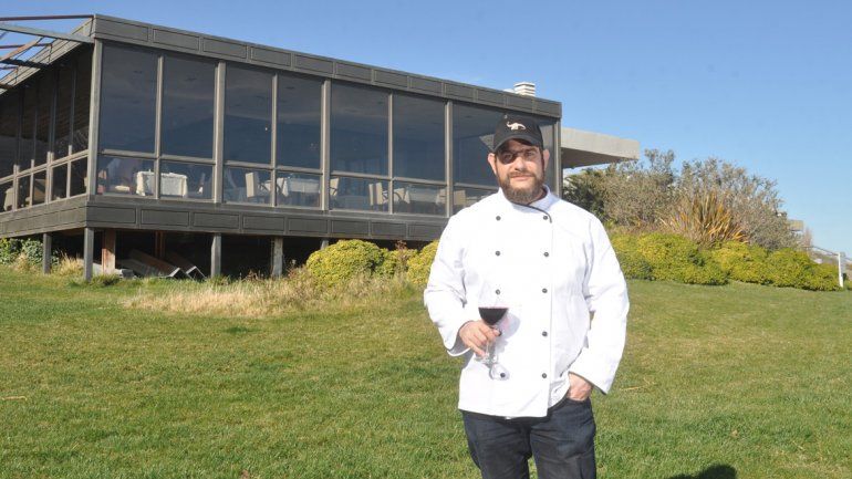 El chef Ezequiel González