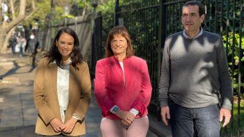 Patricia Bullrich y Ayelén Quiroga