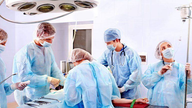 Hicieron un trasplante sin transfusión  de sangre