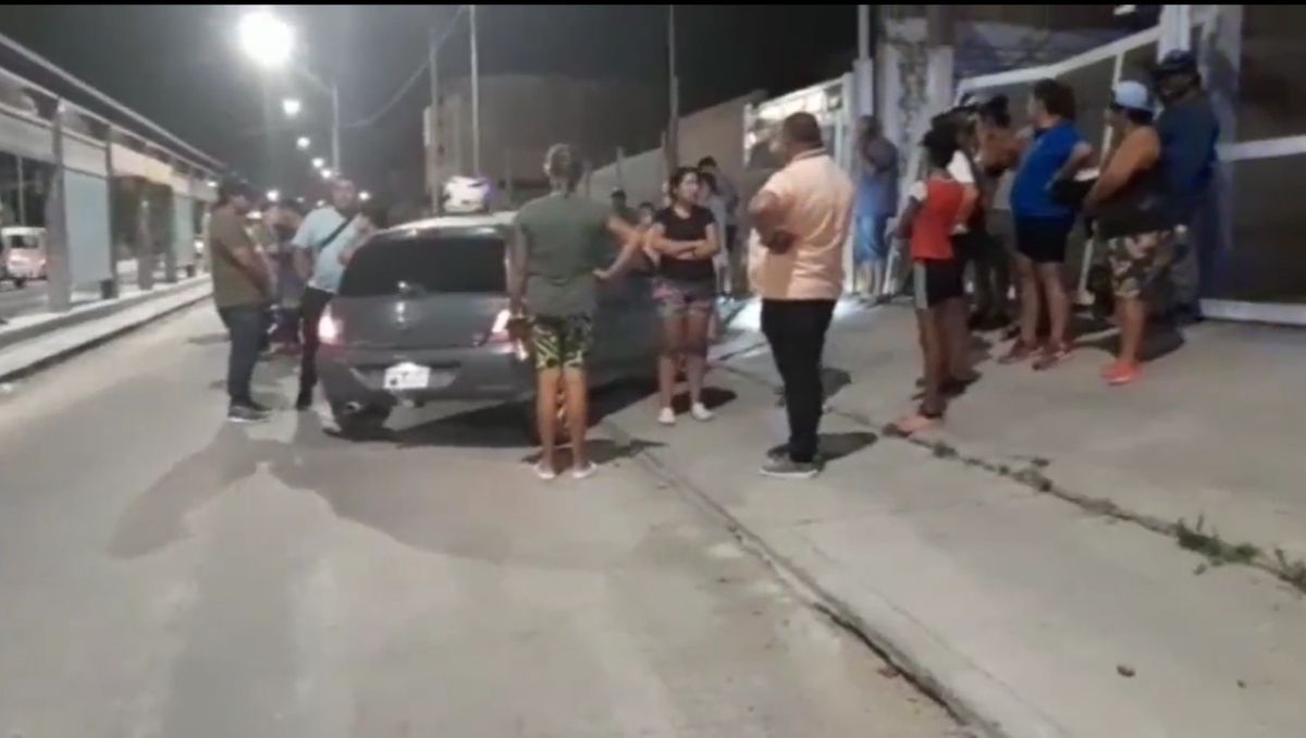 Un auto fuera de control atropelló a un nene y lo dejó en terapia intensiva