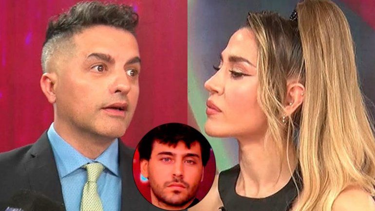 Barón, enfurecida con De Brito por acusarla de dar un voto amigo