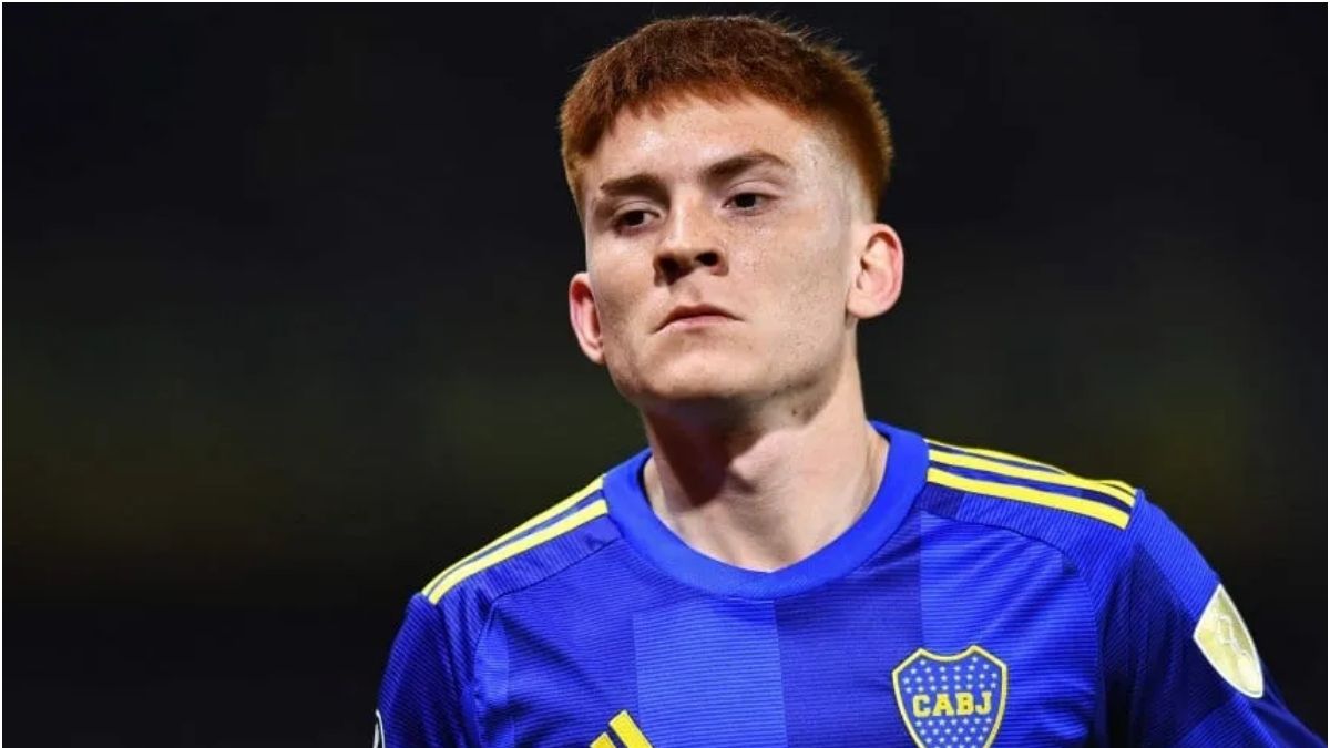 Barco, afuera de los titulares en la práctica de Boca