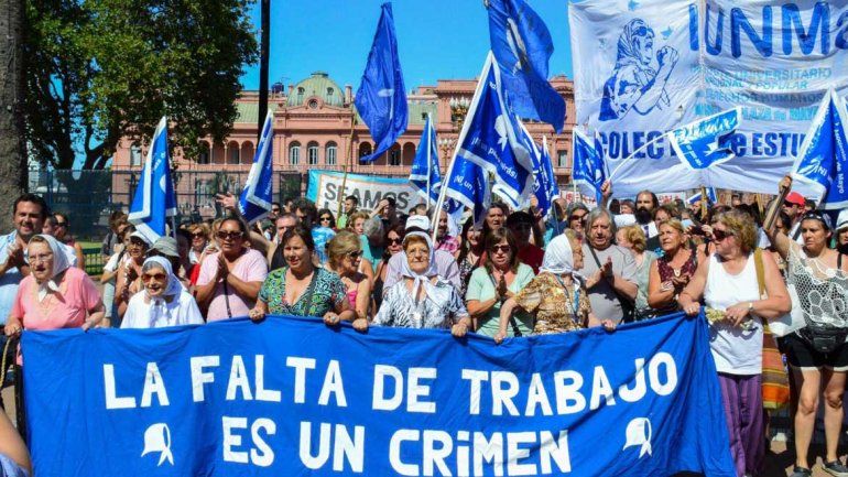 Madres convoca a una Marcha de la Resistencia de 24 horas