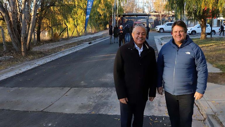 Rolando Figueroa destacó el crecimiento de la ciudad de Neuquén