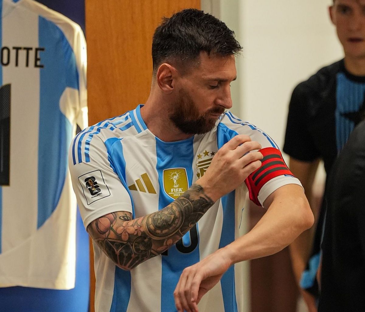El último partido oficial de eliminatorias de Lionel Messi