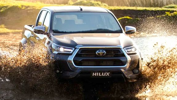 Toyota Hilux, líder de patentamientos en Argentina.&nbsp;