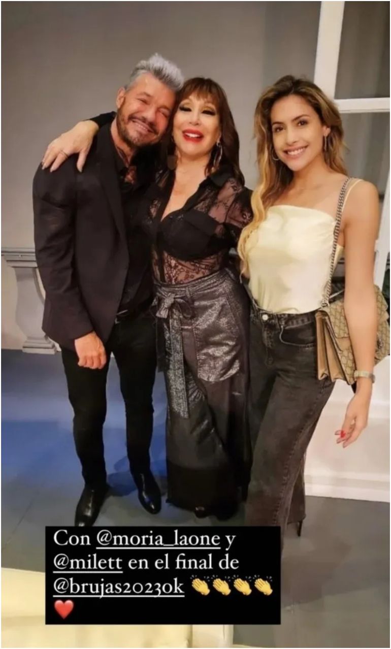 Marcelo Tinelli y Milett Figueroa salieron juntos al teatro Marcelo Tinelli y Milett Figueroa salieron juntos al teatro