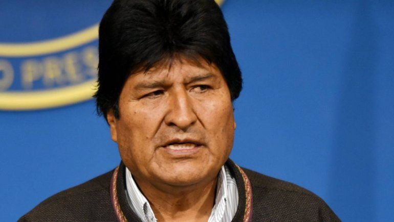 Evo Morales fue viral