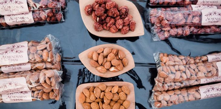 Desde el Centro Pyme cuentan que el cultivo de almendras tiene ventajas sobre otros. Foto: secretaría de Producción. Desde el Centro Pyme cuentan que el cultivo de almendras tiene ventajas sobre otros. Foto: secretaría de Producción.