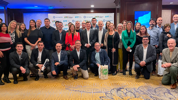 La delegación neuquina, presente en la actividad promocional Buy Argentina, en Chile. La delegación neuquina, presente en la actividad promocional Buy Argentina, en Chile.