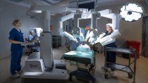 El Hospital Italiano inauguró una nueva era en la cirugía robótica El Hospital Italiano inauguró una nueva era en la cirugía robótica