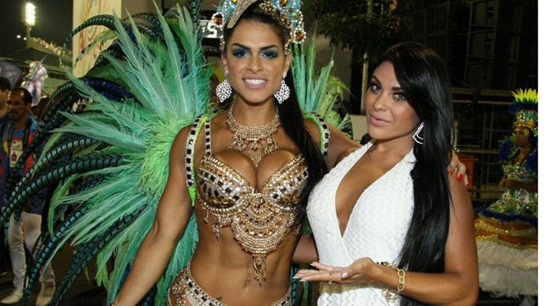 Atacaron a una de las reinas del carnaval de Río por ser lesbiana