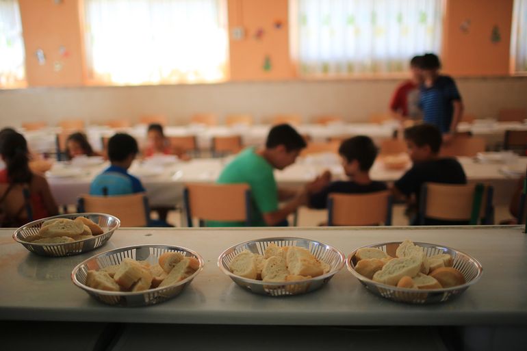 Uno de cada 4 alumnos neuquinos desayuna en la escuela
