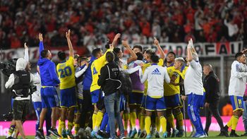 la camiseta amarilla le trajo suerte a boca: que piden los hinchas la camiseta amarilla le trajo suerte a boca: que piden los hinchas