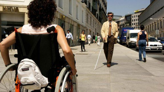 Discapacidad: darán de baja las que sean incompatibles