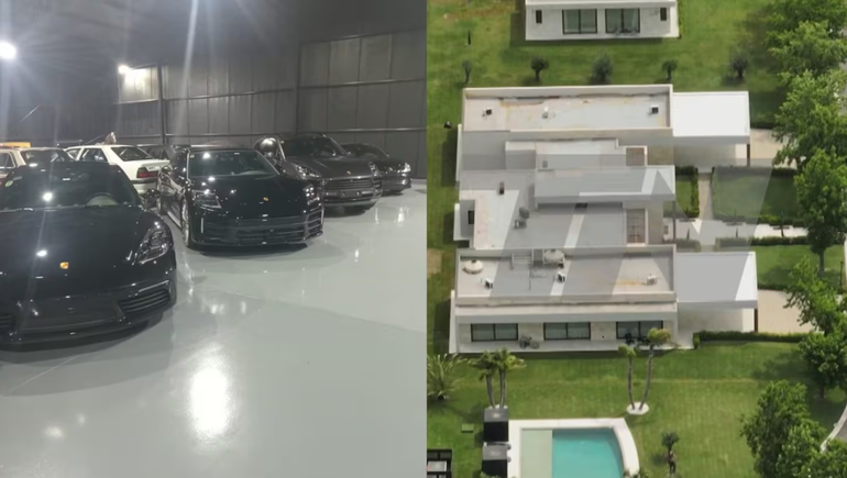 Más de 50 autos de lujo y todos los bienes de los supuestos testaferros de Chiqui Tapia