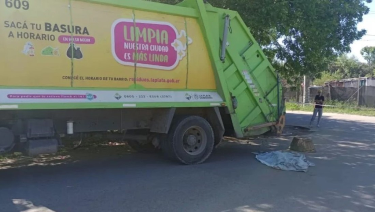 Un nene murió atropellado tras caer de una moto.