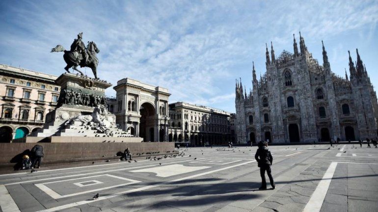 Covid-19: Italia se divide para hacer frente al virus