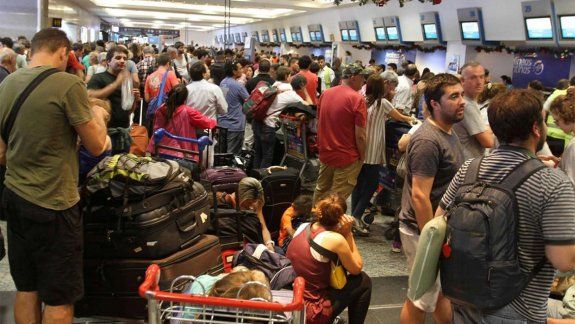 Evacuaron Aeroparque por  un bolso sospechoso