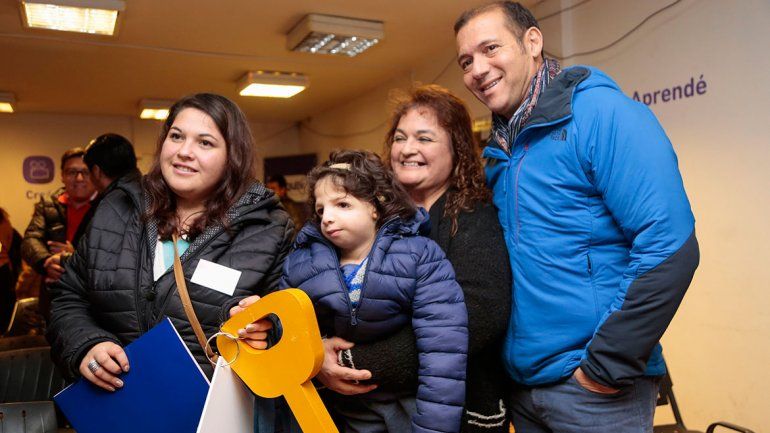 Loncopué: el sueño de la casa propia para 30 familias