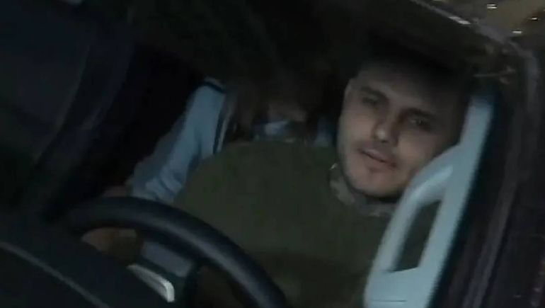 Por qué Mauro Icardi atrasará su regreso a Turquía tras el escándalo con Wanda Nara