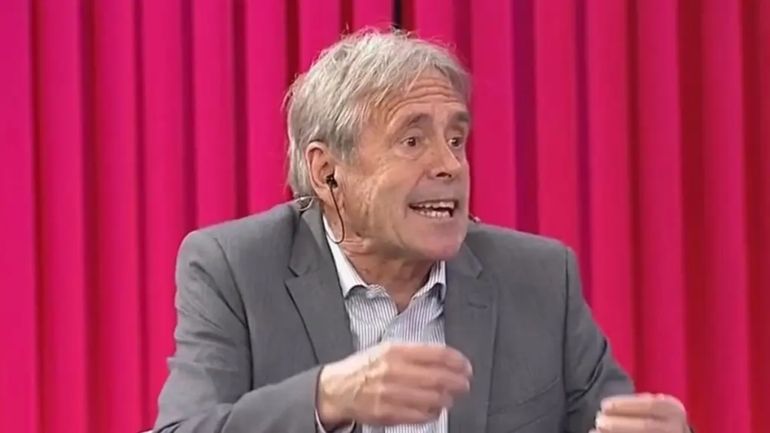 El Cai Aimar vivió un particular momento en ESPN El Cai Aimar vivió un particular momento en ESPN