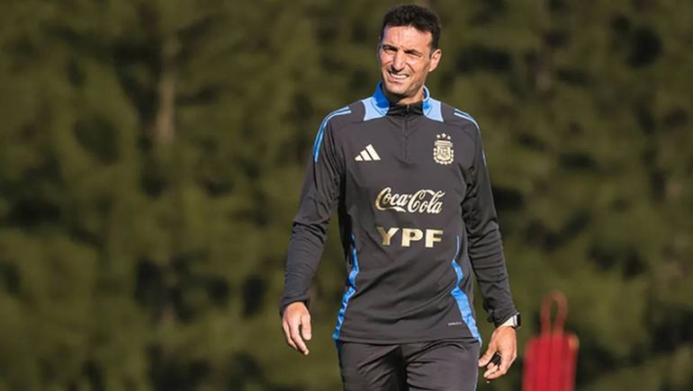 Scaloni se prepara para los amistosos de la Selección previo al Mundial: Para nosotros nunca hay amistosos