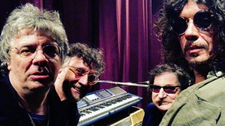 Charly García festejó sus 67 años con amigos