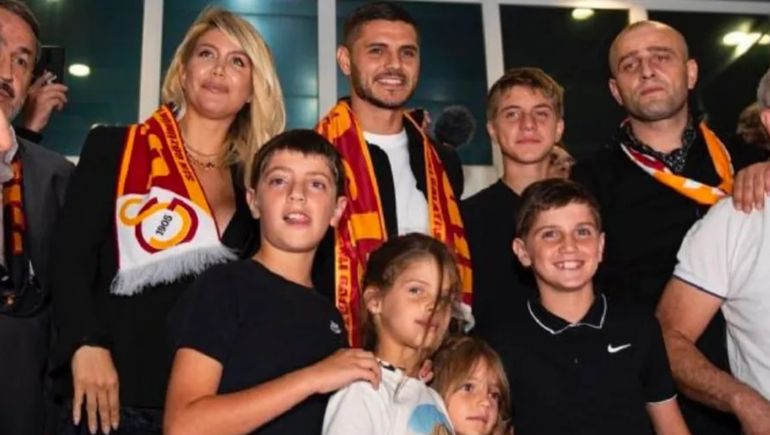 Wanda Nara habló sobre cómo se enteraron sus hijos de su separación con Mauro Icardi.