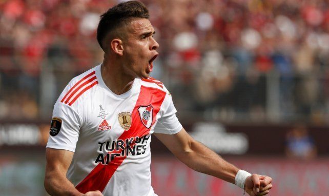 Rafael Santos Borré lleva siete goles en el Liga Profesional. Rafael Santos Borré lleva siete goles en el Liga Profesional.
