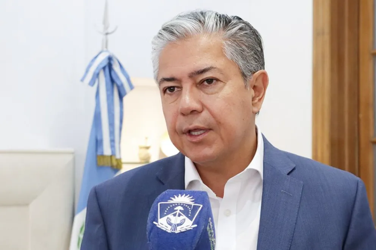 Gobernador Rolando Figueroa.