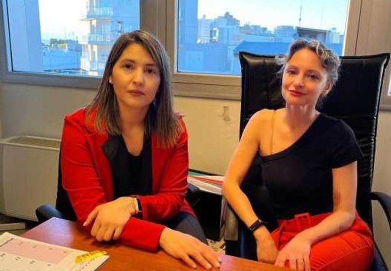 María Angélica Carcamo y Romina Carrizo, las fiscales de Chubut a cargo de las investigaciones. María Angélica Carcamo y Romina Carrizo, las fiscales de Chubut a cargo de las investigaciones.