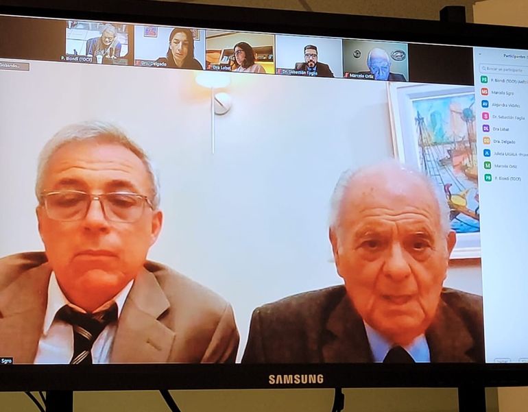 El ex juez Pedro Duarte durante la audiencia preliminar realizada en junio pasado. El ex juez Pedro Duarte durante la audiencia preliminar realizada en junio pasado.