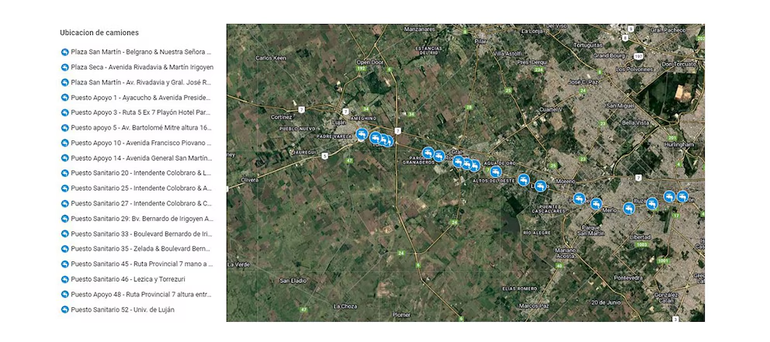 La Comisión Arquidiocesana de Piedad Popular preparó decenas de puestos sanitarios y de hidratación para la procesión La Comisión Arquidiocesana de Piedad Popular preparó decenas de puestos sanitarios y de hidratación para la procesión