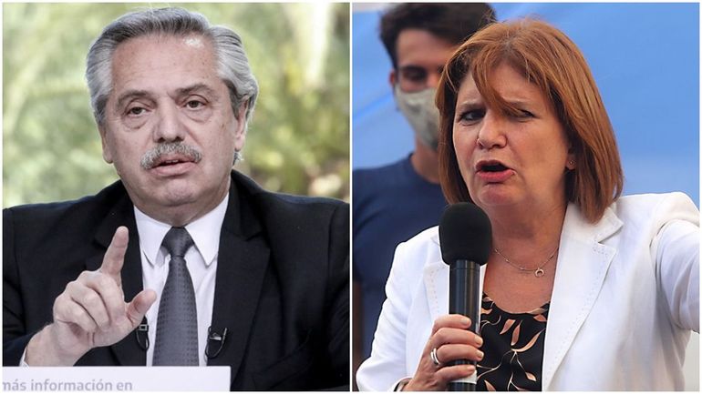 Coparticipación: Bullrich denunció penalmente al presidente por sedición