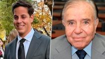 Máximo Menem reveló una anécdota paranormal con su padre, el expresidente Carlos Menem. Máximo Menem reveló una anécdota paranormal con su padre, el expresidente Carlos Menem.
